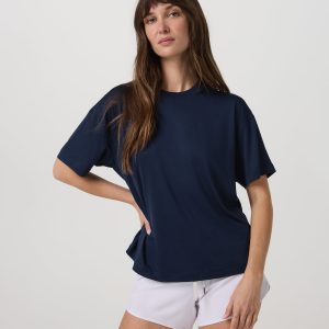 Energy Long Tee Women's Blue Coast Fitness Tee Shirt