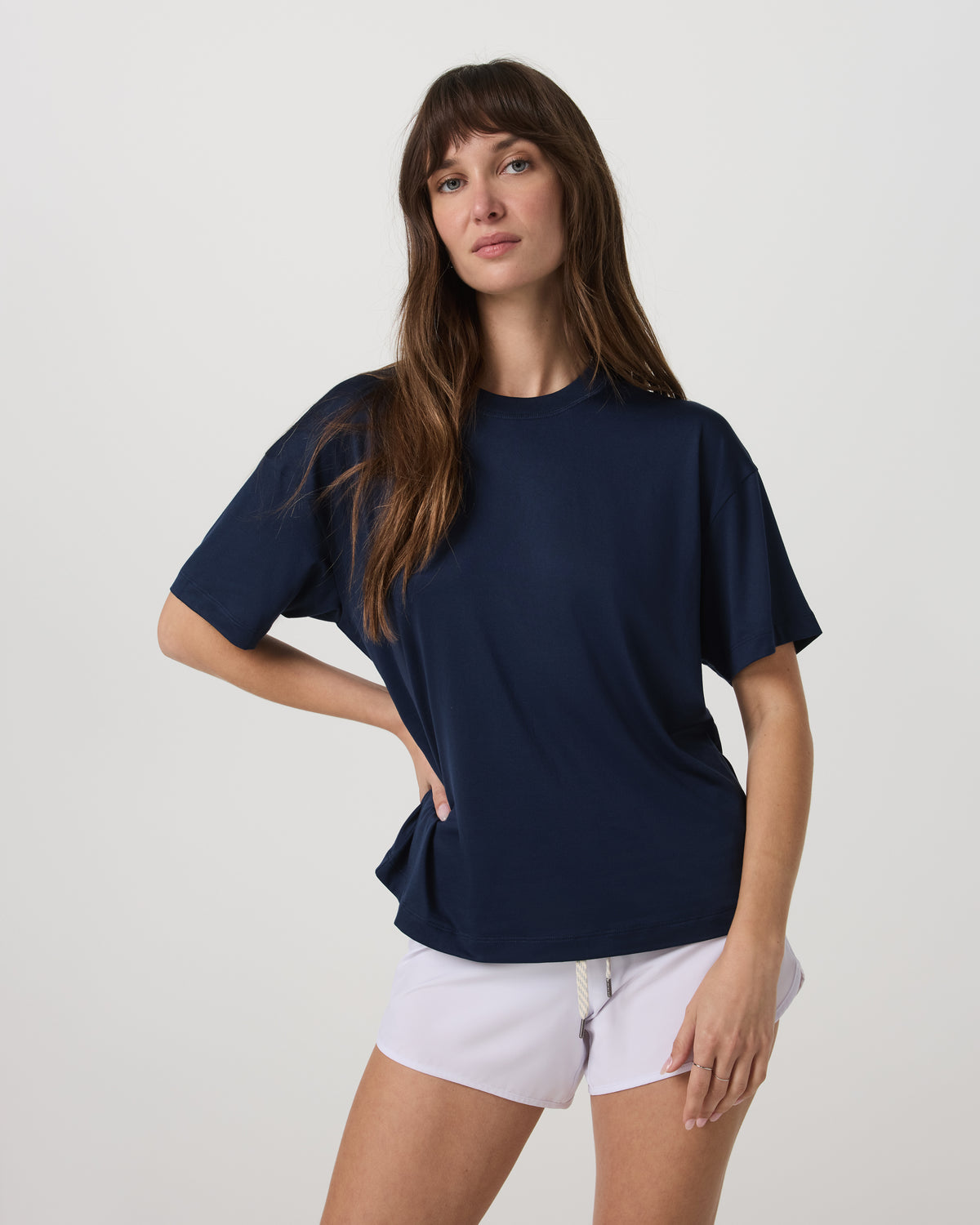 Energy Long Tee Women's Blue Coast Fitness Tee Shirt