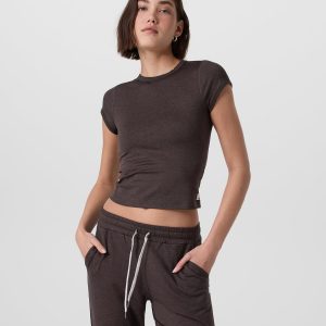 Halo Baby Tee Java Heather