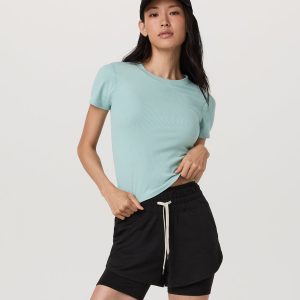 Pose Fitted Tee Sea Spray