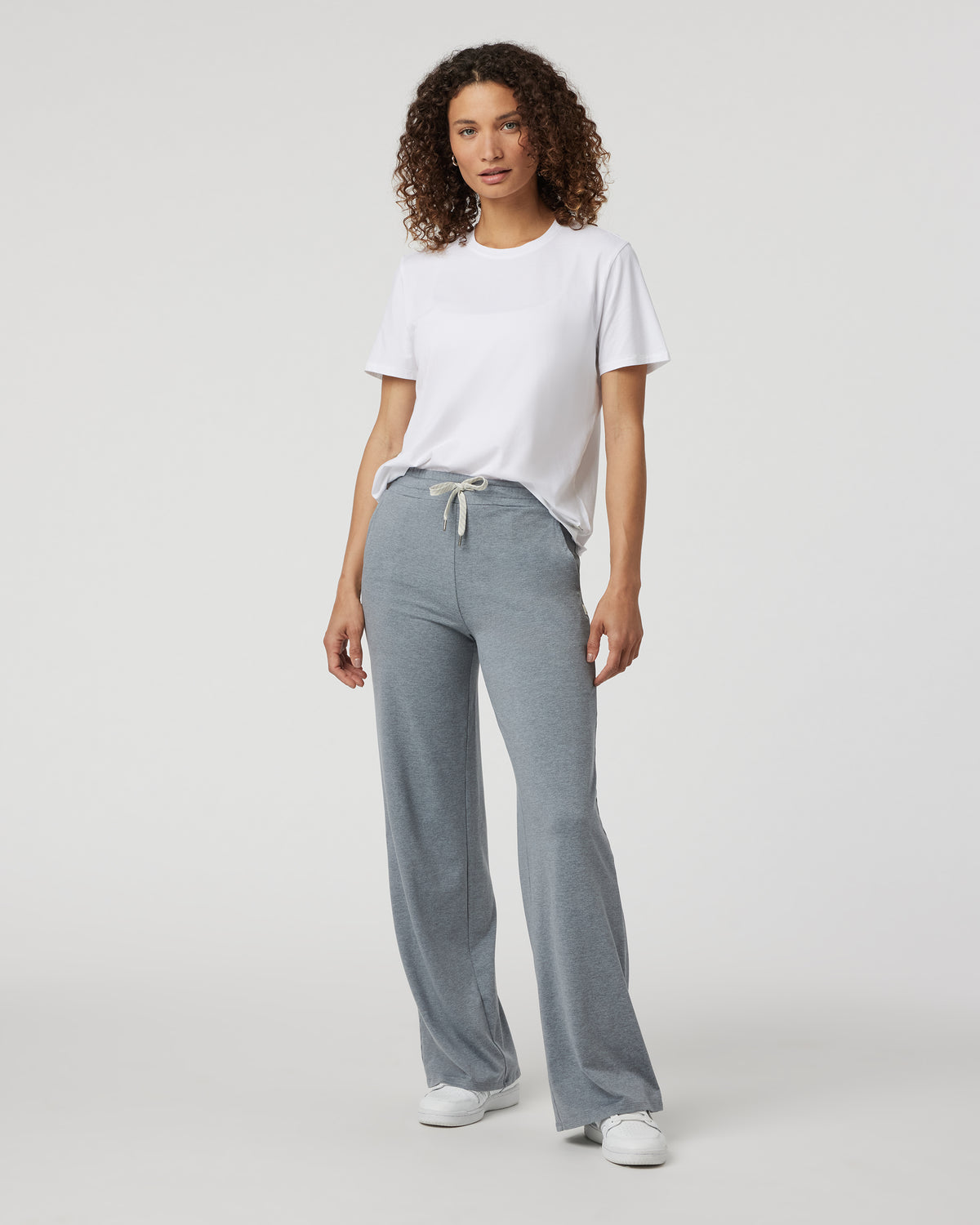 Feather Tee Women's White Lightweight Tee - Image 4