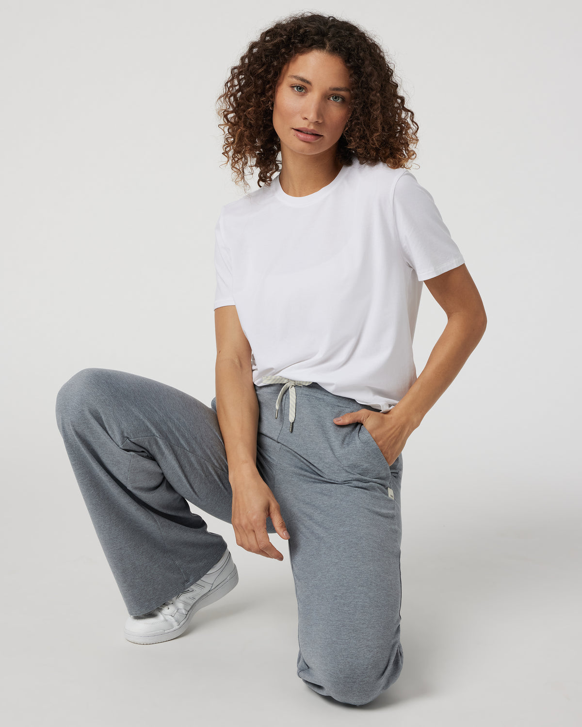 Feather Tee Women's White Lightweight Tee - Image 5