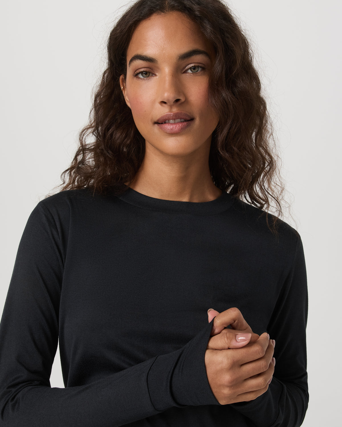 Daydream Crew Lightweight Black Long Sleeve Shirt - Image 2