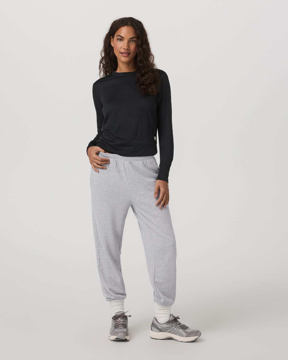 Daydream Crew Lightweight Black Long Sleeve Shirt - Image 4