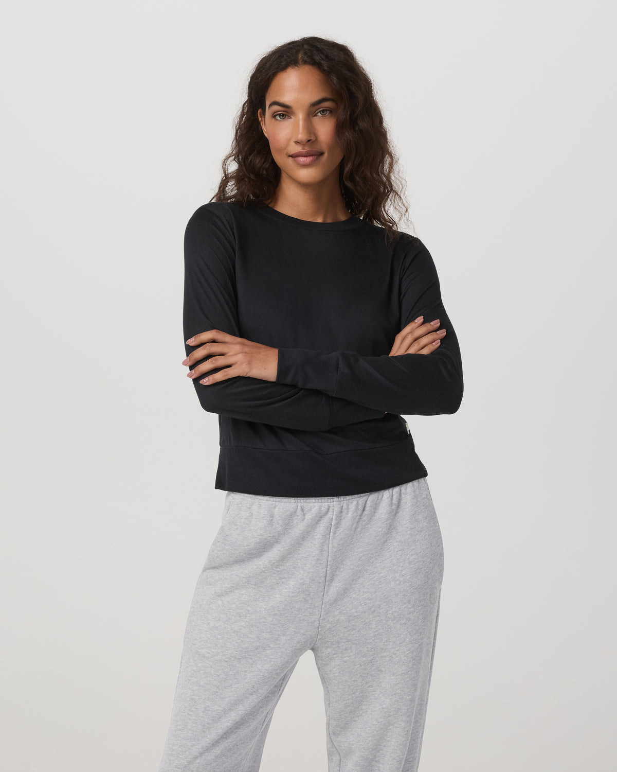 Daydream Crew Lightweight Black Long Sleeve Shirt - Image 5