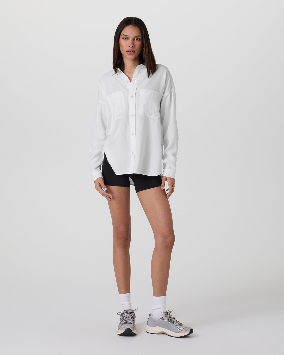 Trestles Twill Button Up White - Image 4