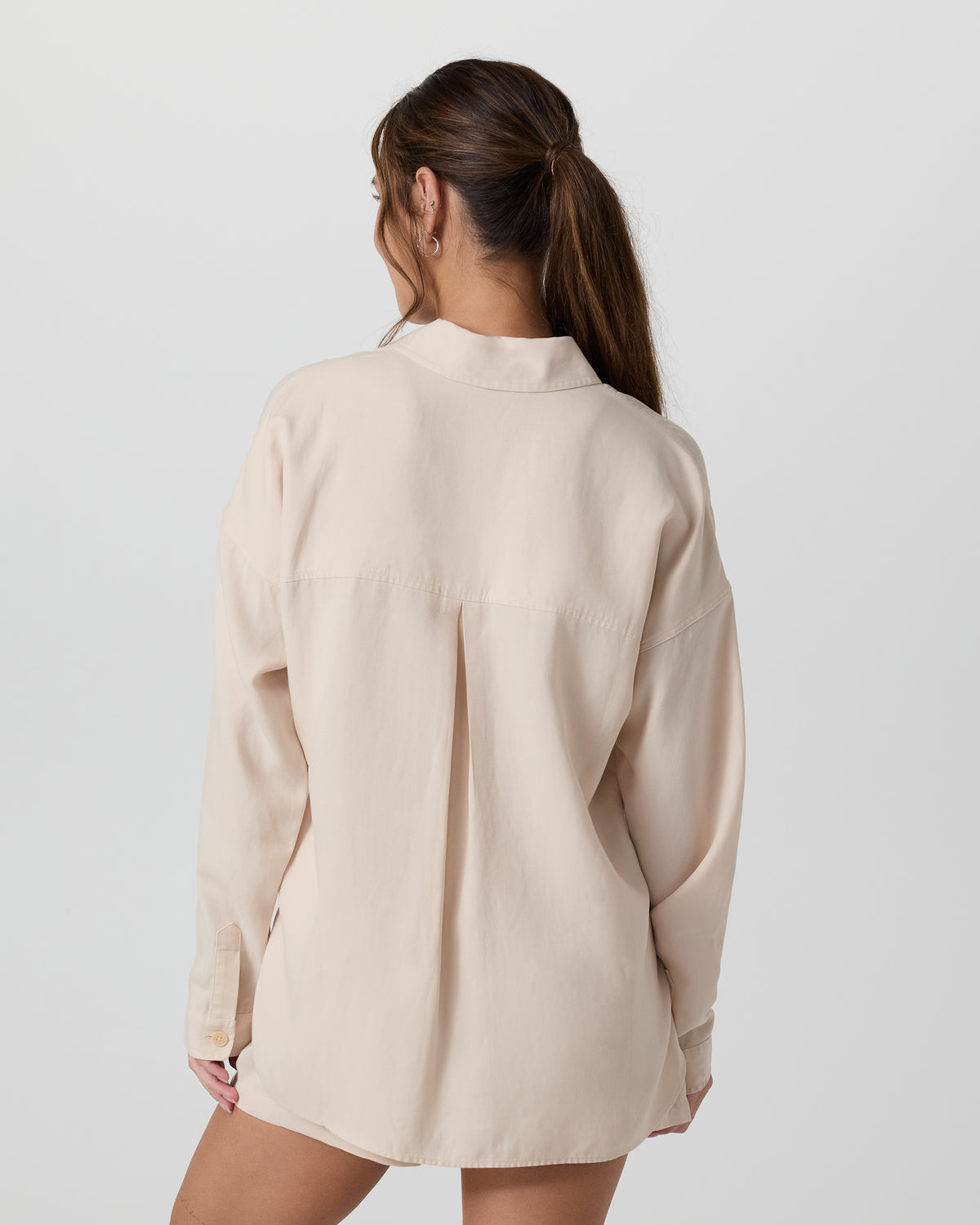 Trestles Twill Button Up Sand Dollar - Image 3