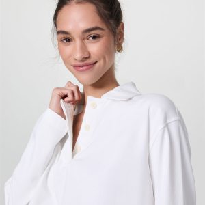 Mackenzie Rugby Polo White