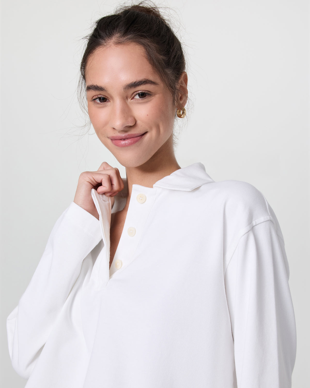 Mackenzie Rugby Polo White