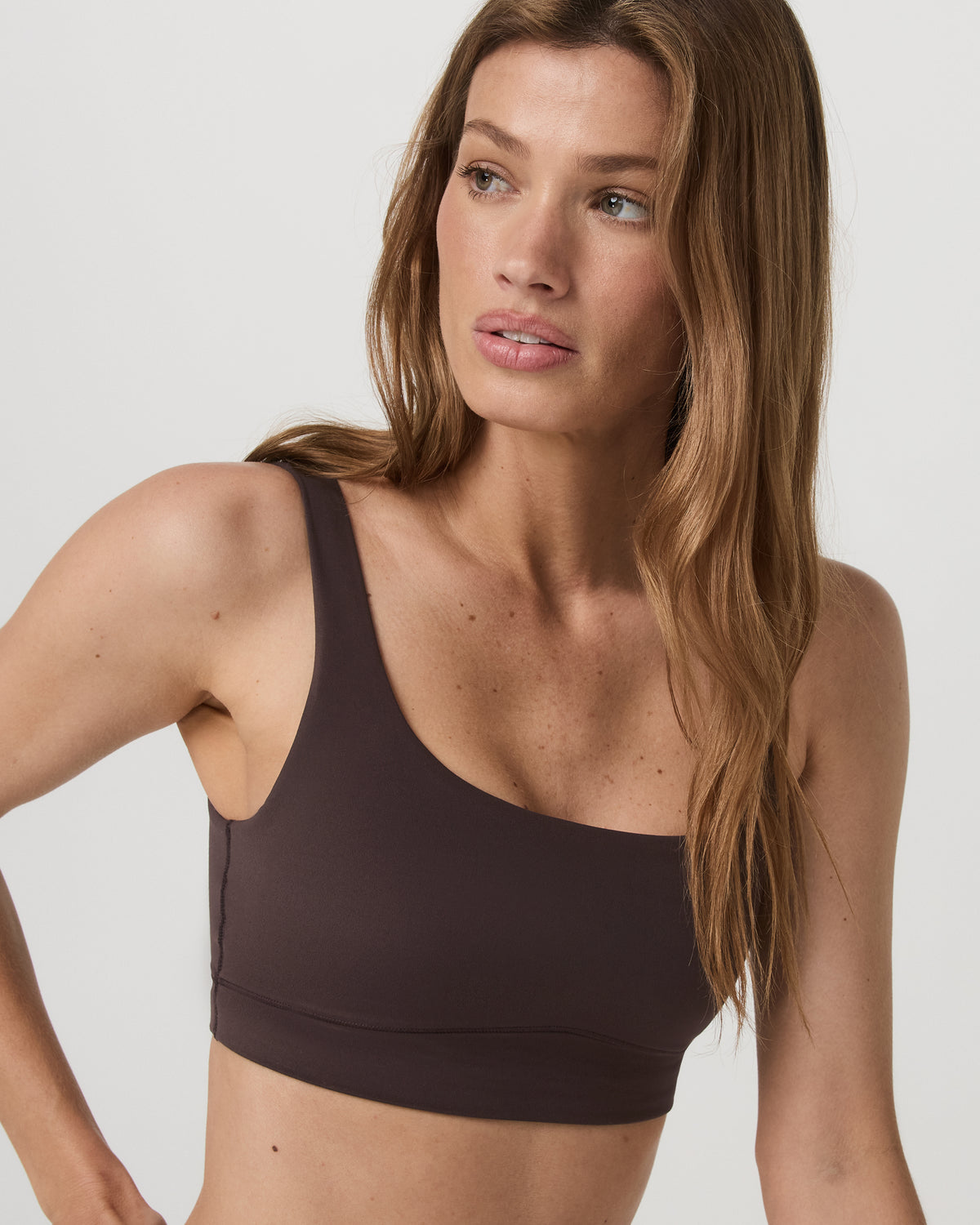 Vuori AllTheForm? Bra Women's French Roast Sports Bra - Image 5