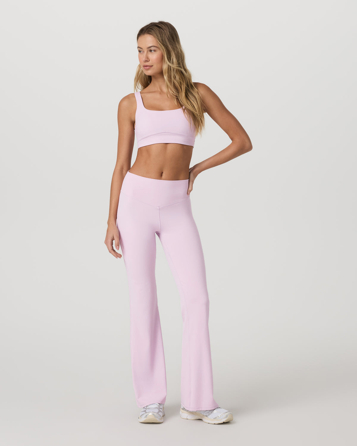 Vuori AllTheForm? Bra Women's Orchid Whisper Sports Bra - Image 4