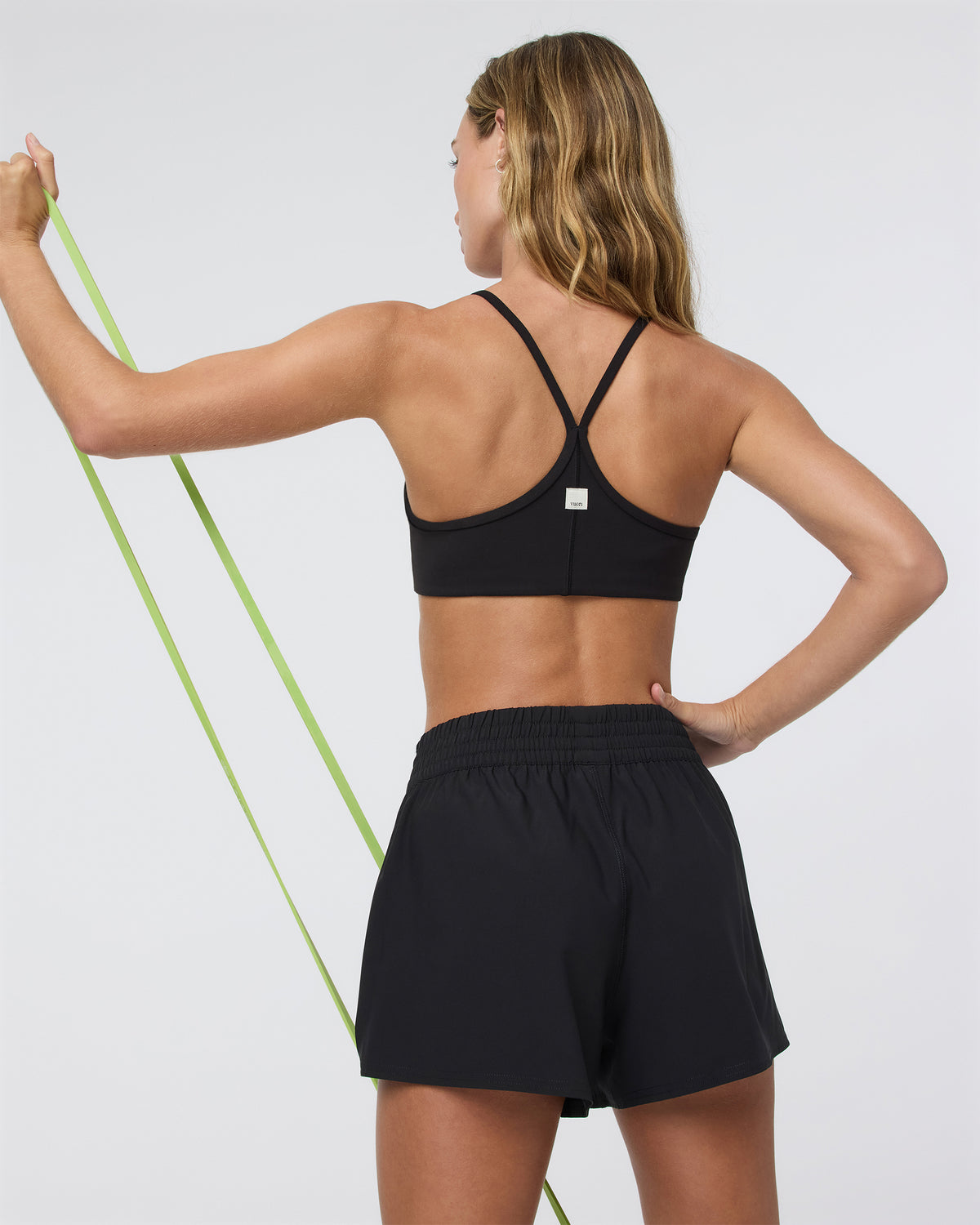 Vuori AllTheFeels? Bra Black Sports Bra - Image 5