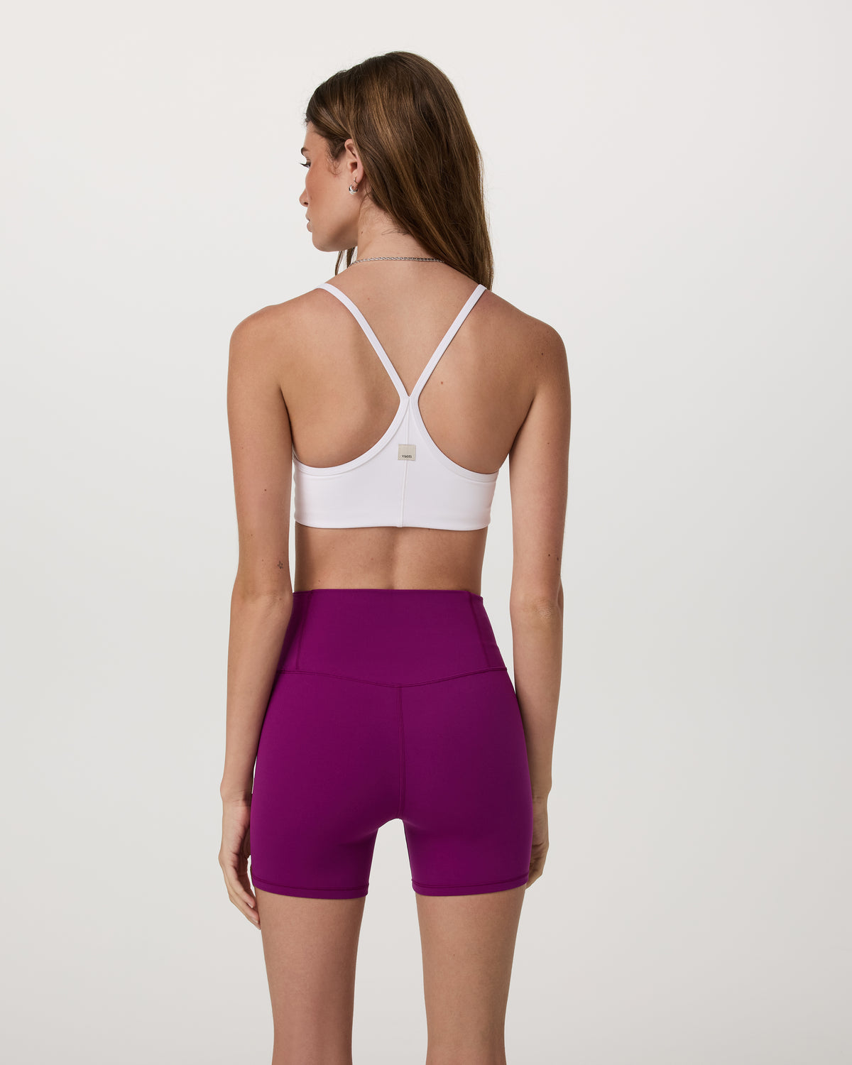 Vuori AllTheFeels? Bra Women's White Sports Bra - Image 2