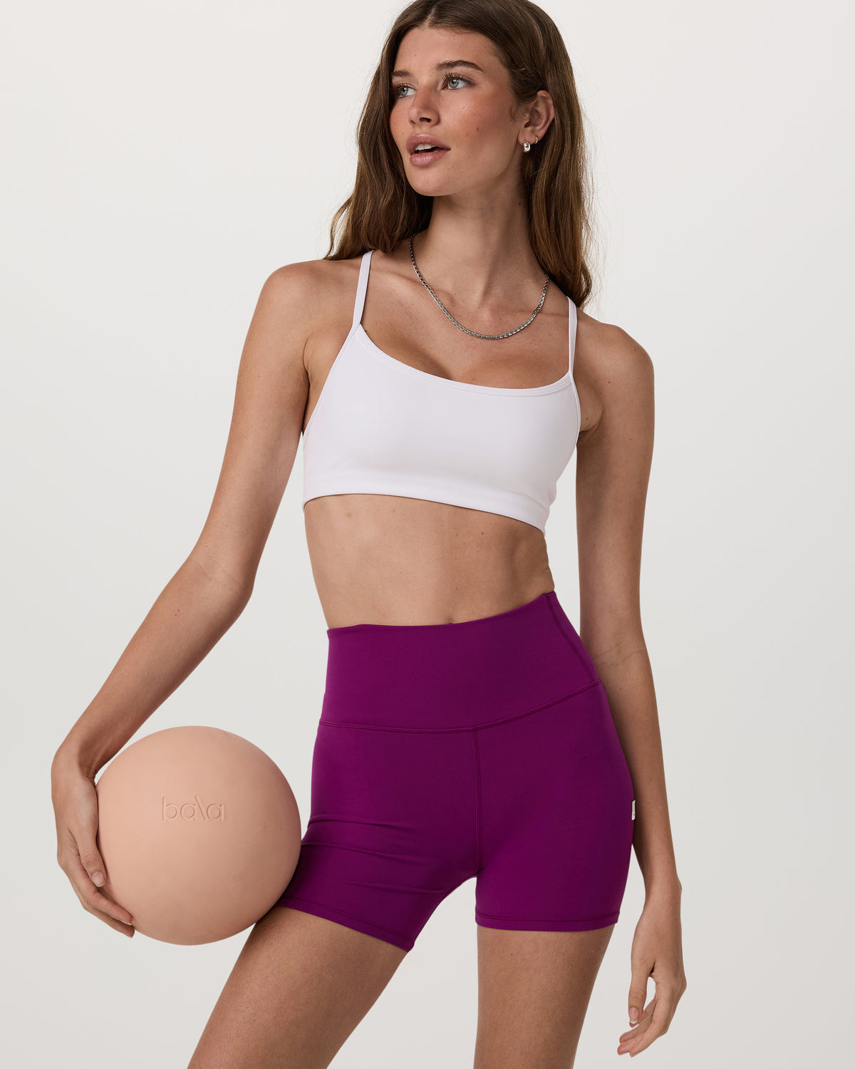 Vuori AllTheFeels? Bra Women's White Sports Bra - Image 3