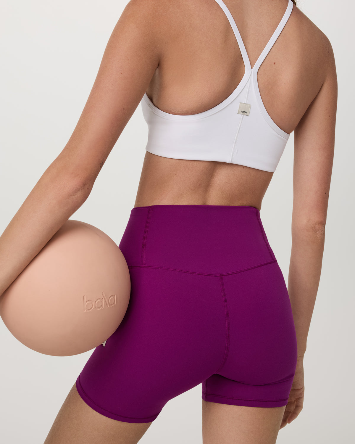 Vuori AllTheFeels? Bra Women's White Sports Bra - Image 6