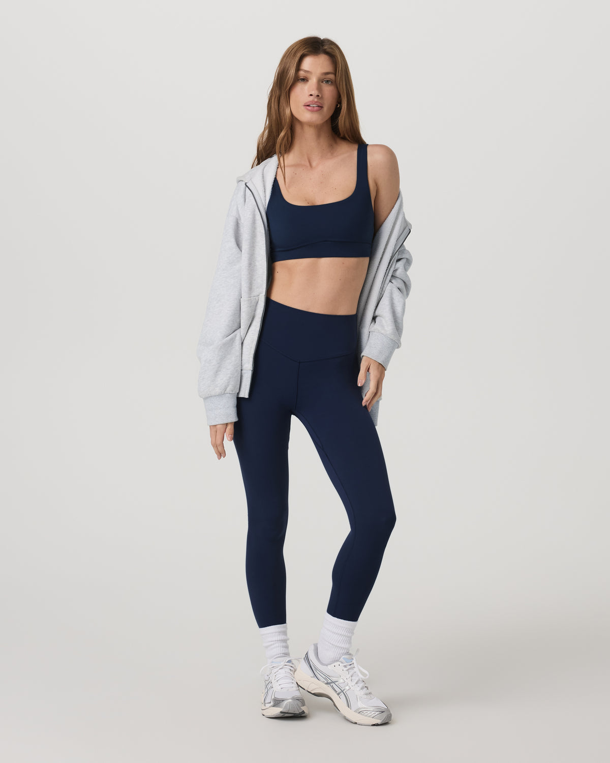 Vuori AllTheForm? Bra Women's Blue Coast Sports Bra - Image 6