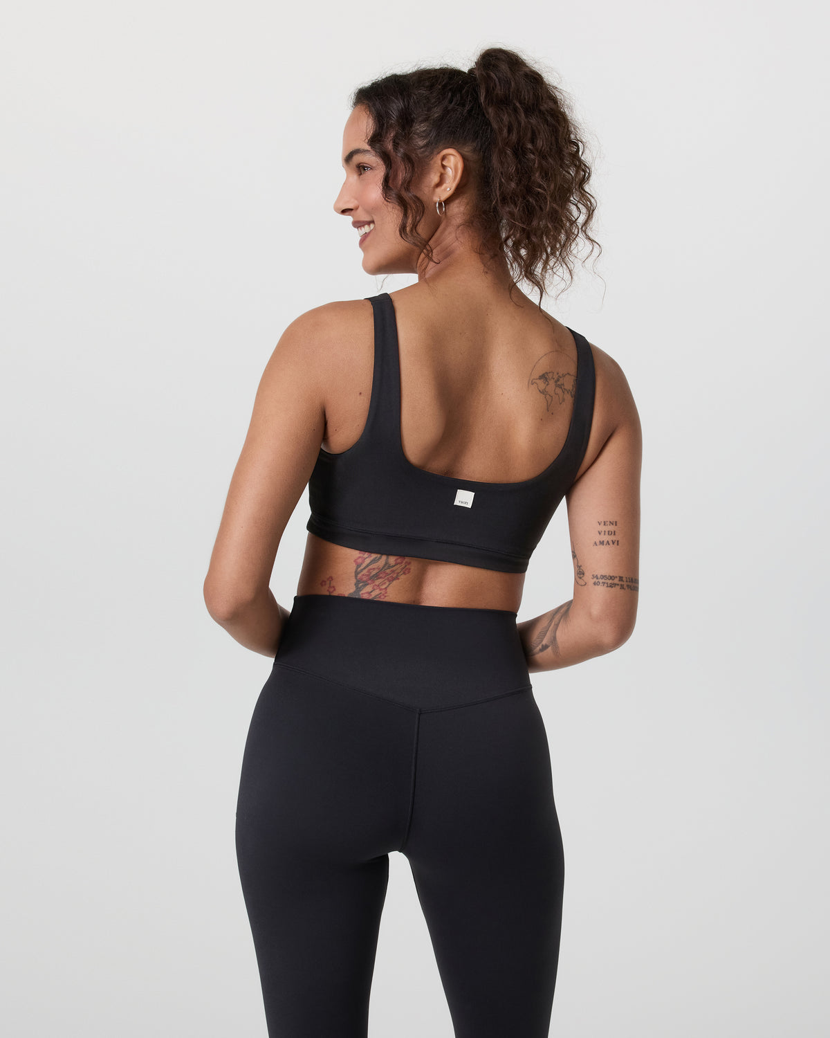 Vuori AllTheForm? Bra Black - Image 2