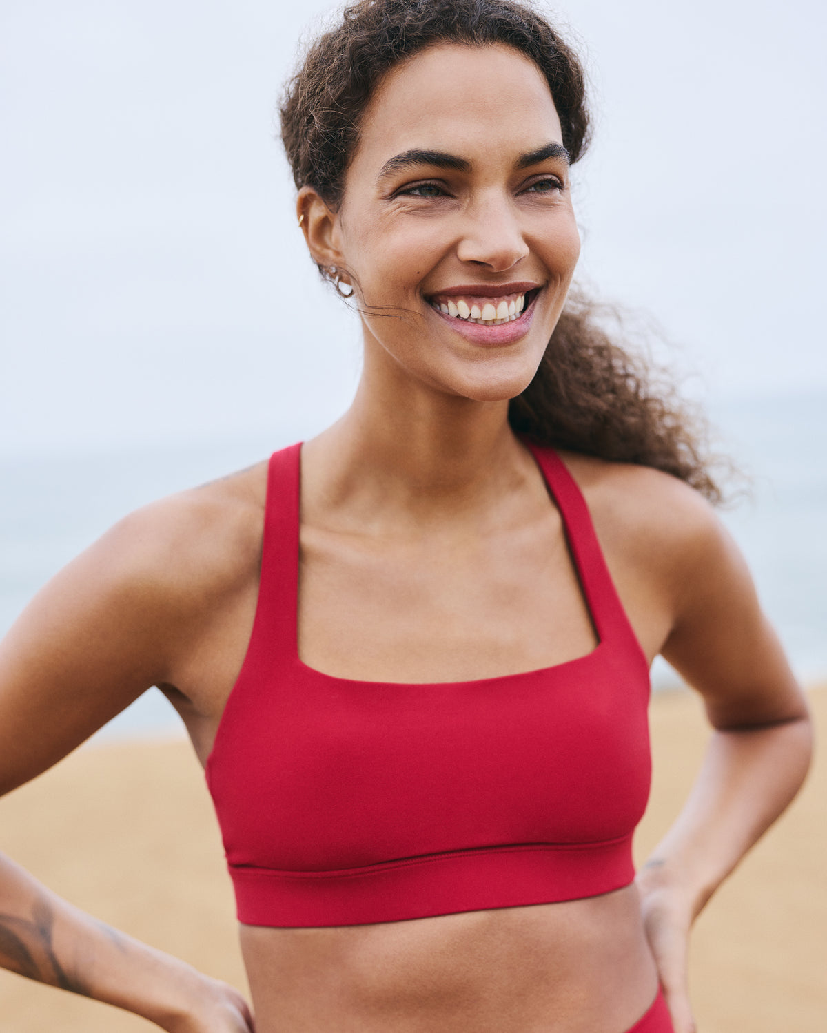 Daily Form Bra Women's Strawberry Sports Bra