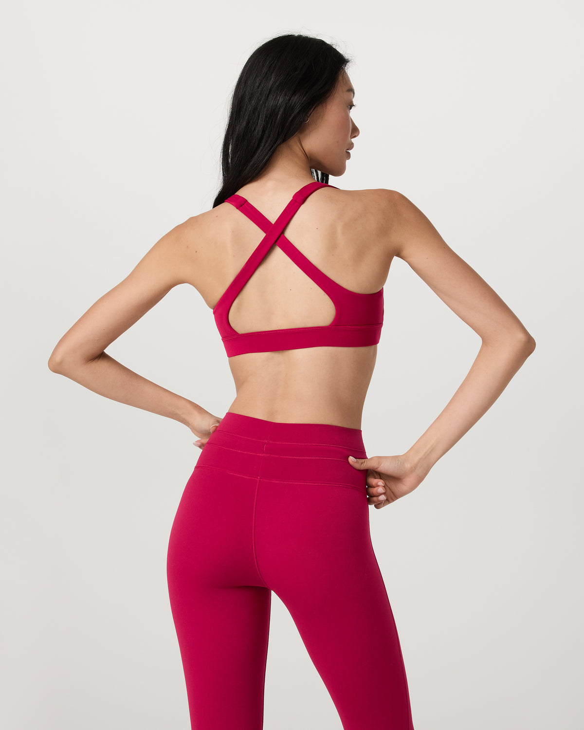 Daily Form Bra Women's Strawberry Sports Bra - Image 2