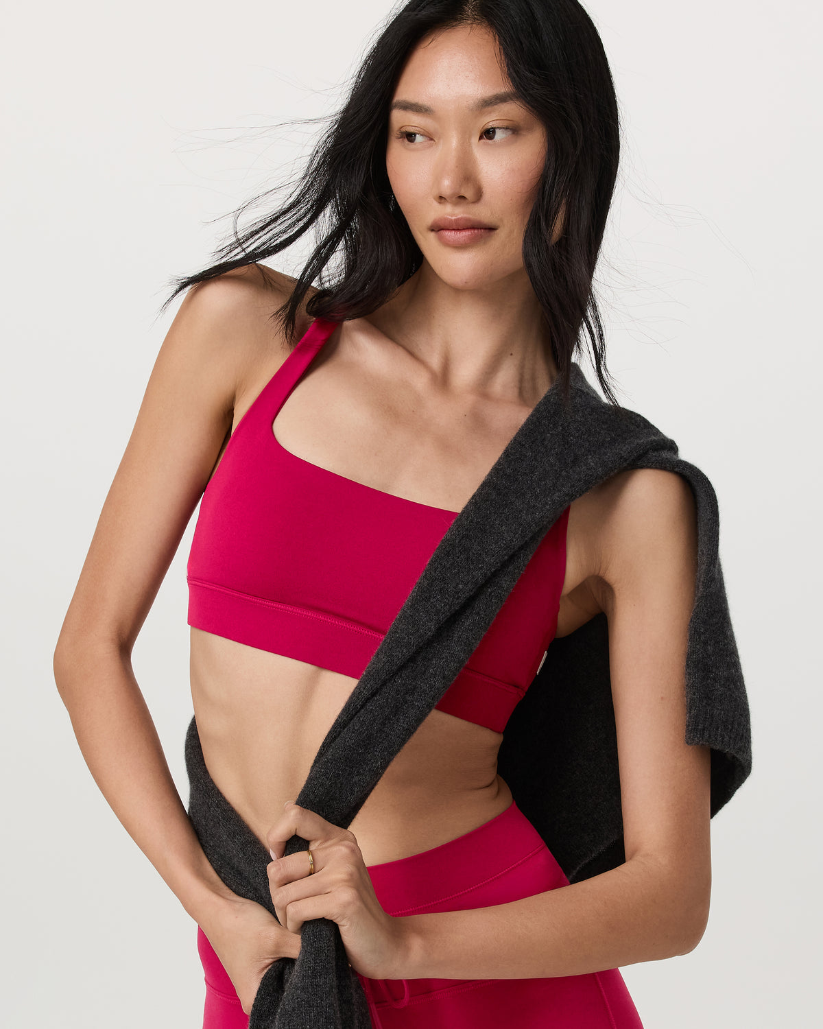 Daily Form Bra Women's Strawberry Sports Bra - Image 4