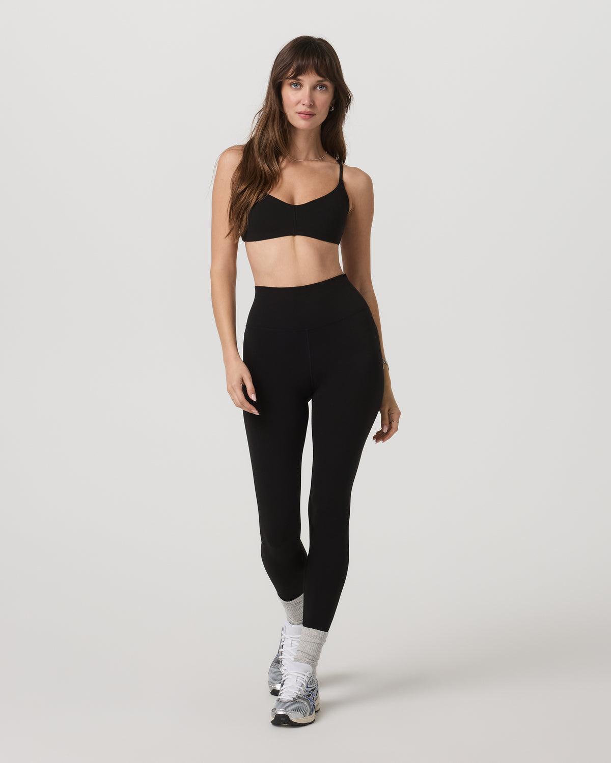 Vuori AllTheFeels? Strappy Back Bra Women's Black Sports Bra - Image 4