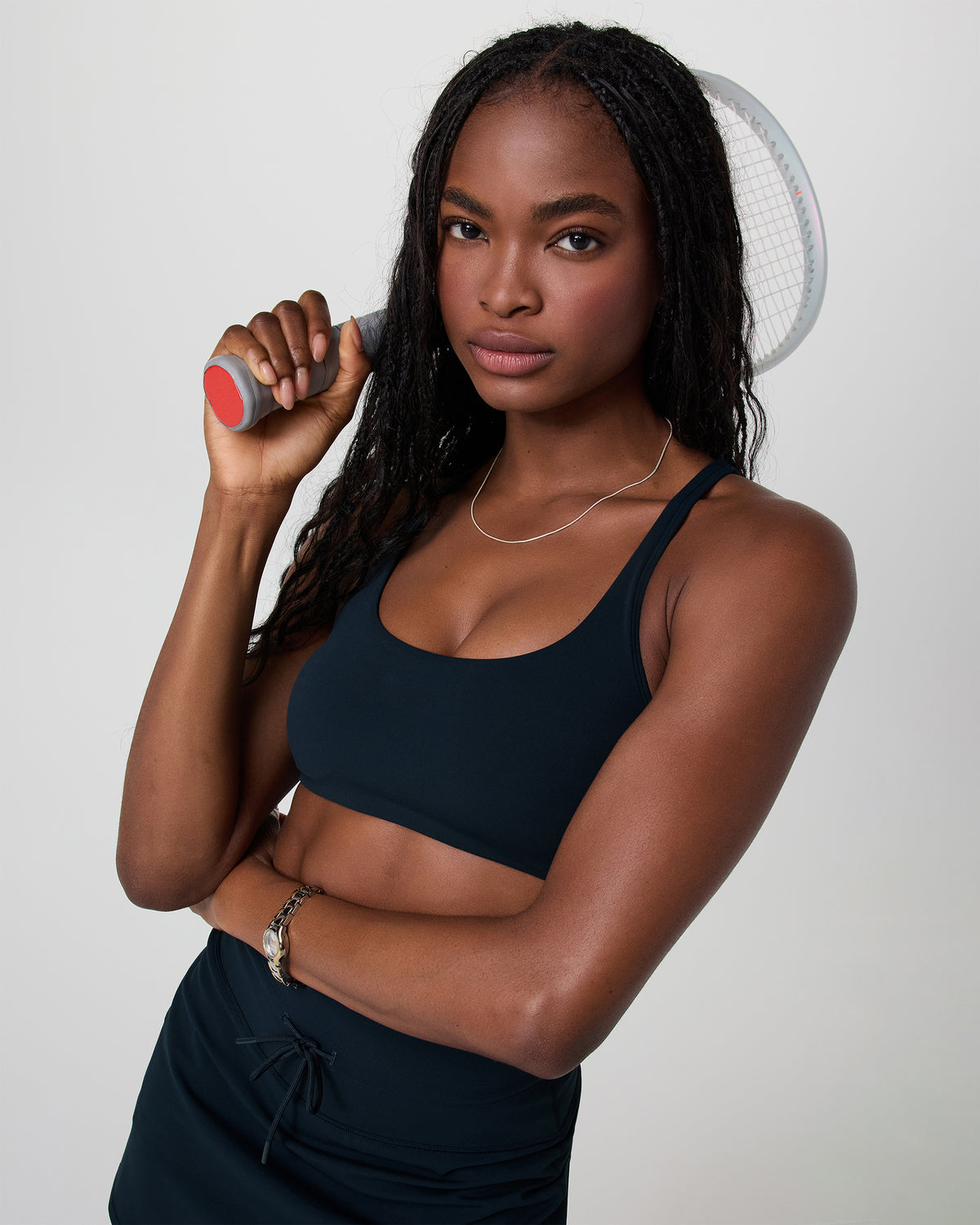 Yosemite Bra Ink Strappy Sports Bra