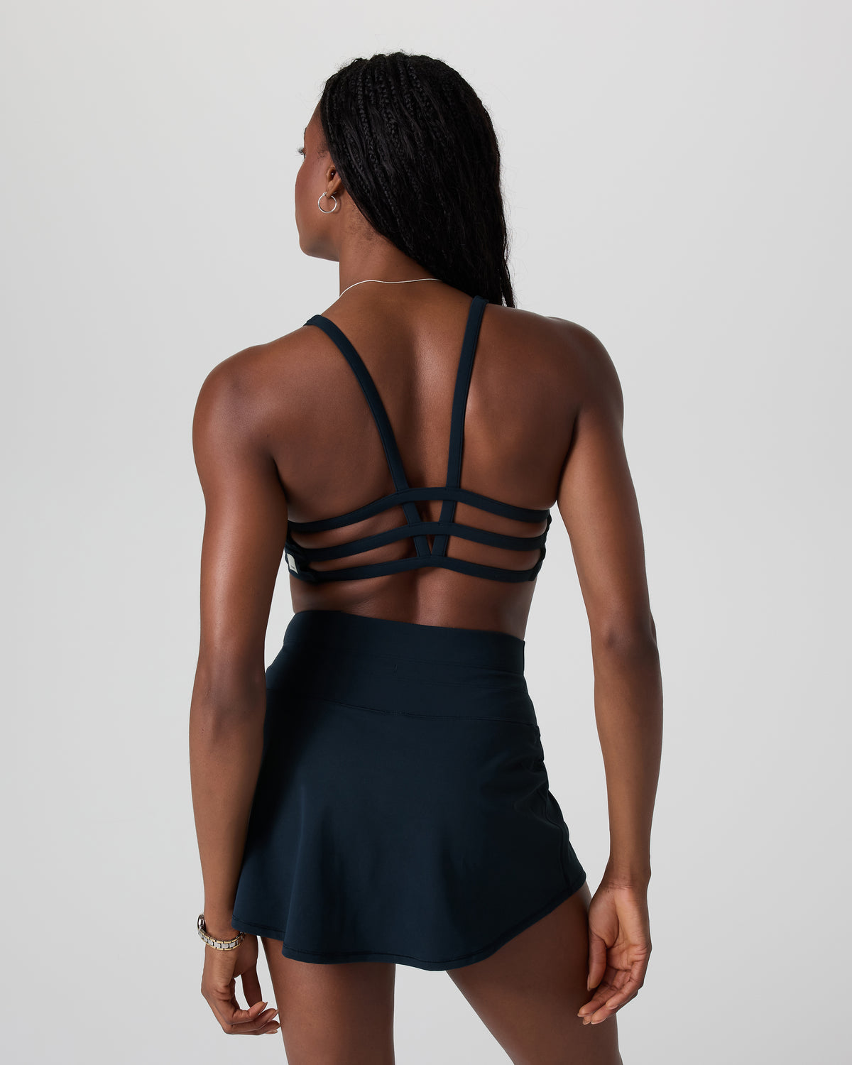 Yosemite Bra Ink Strappy Sports Bra - Image 2
