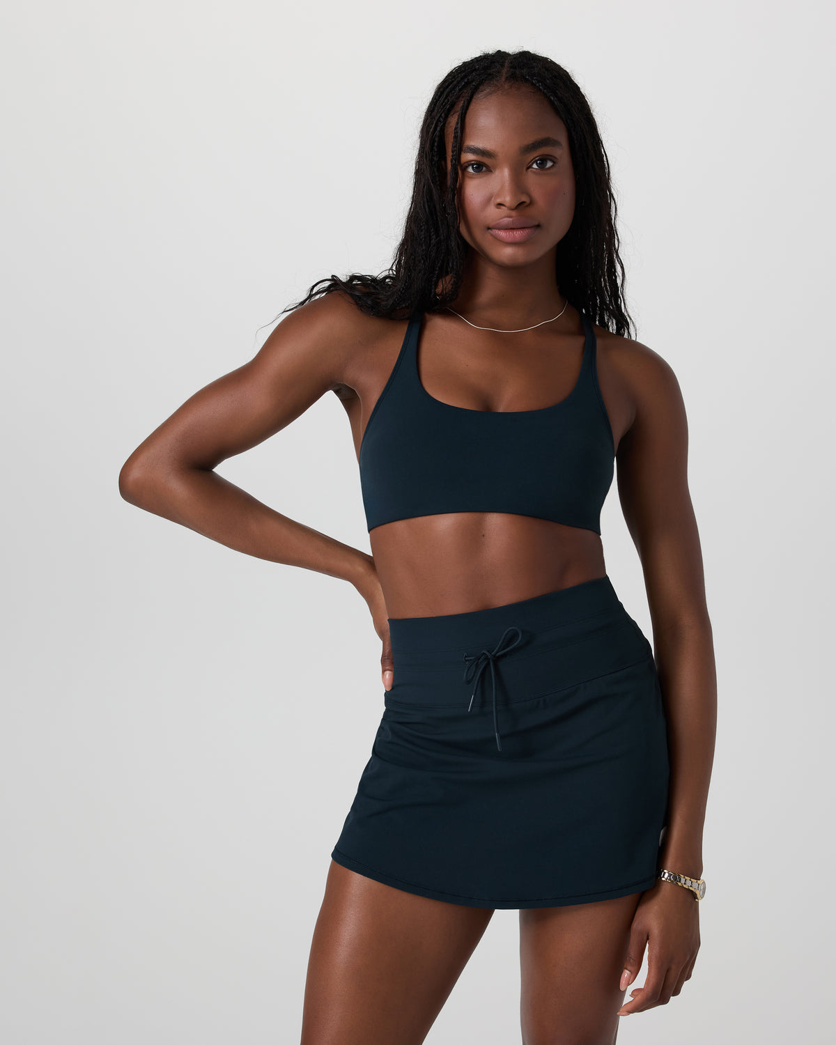 Yosemite Bra Ink Strappy Sports Bra - Image 3