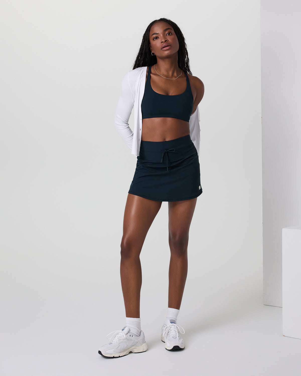 Yosemite Bra Ink Strappy Sports Bra - Image 4