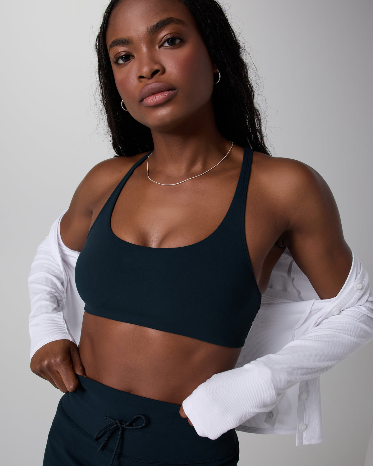 Yosemite Bra Ink Strappy Sports Bra - Image 5