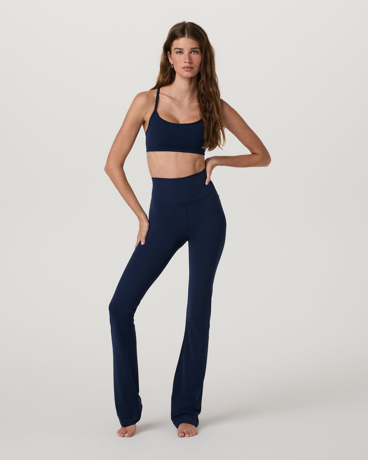 Vuori AllTheFeels? Bra Women's Blue Coast Sports Bra - Image 3