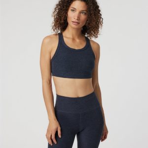 Elevation Racer Bra Midnight Racerback Sports Bra