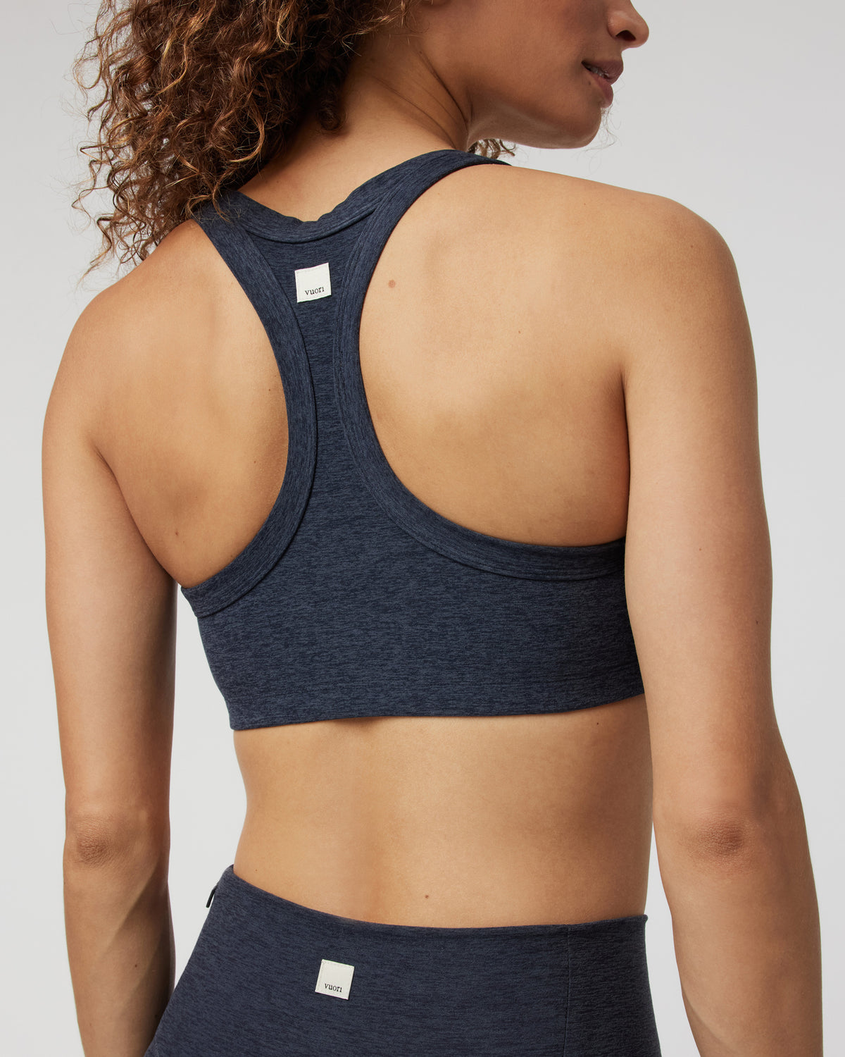 Elevation Racer Bra Midnight Racerback Sports Bra - Image 2