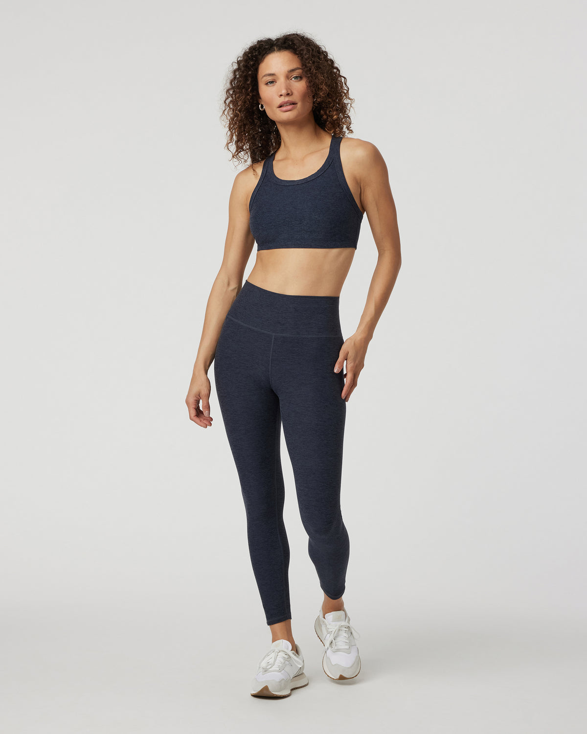 Elevation Racer Bra Midnight Racerback Sports Bra - Image 3