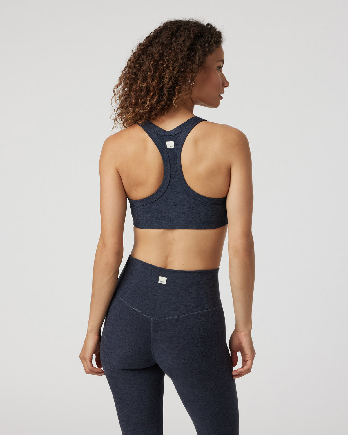 Elevation Racer Bra Midnight Racerback Sports Bra - Image 4