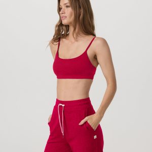 Halo Essential Bra Women's Strawberry Heather Sports Bra