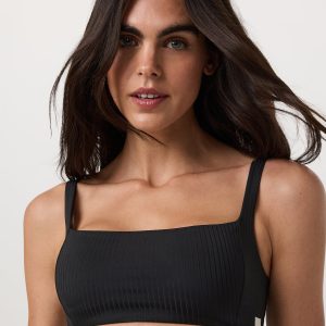 Inversion Rib Bra Women's Black Sports Bra