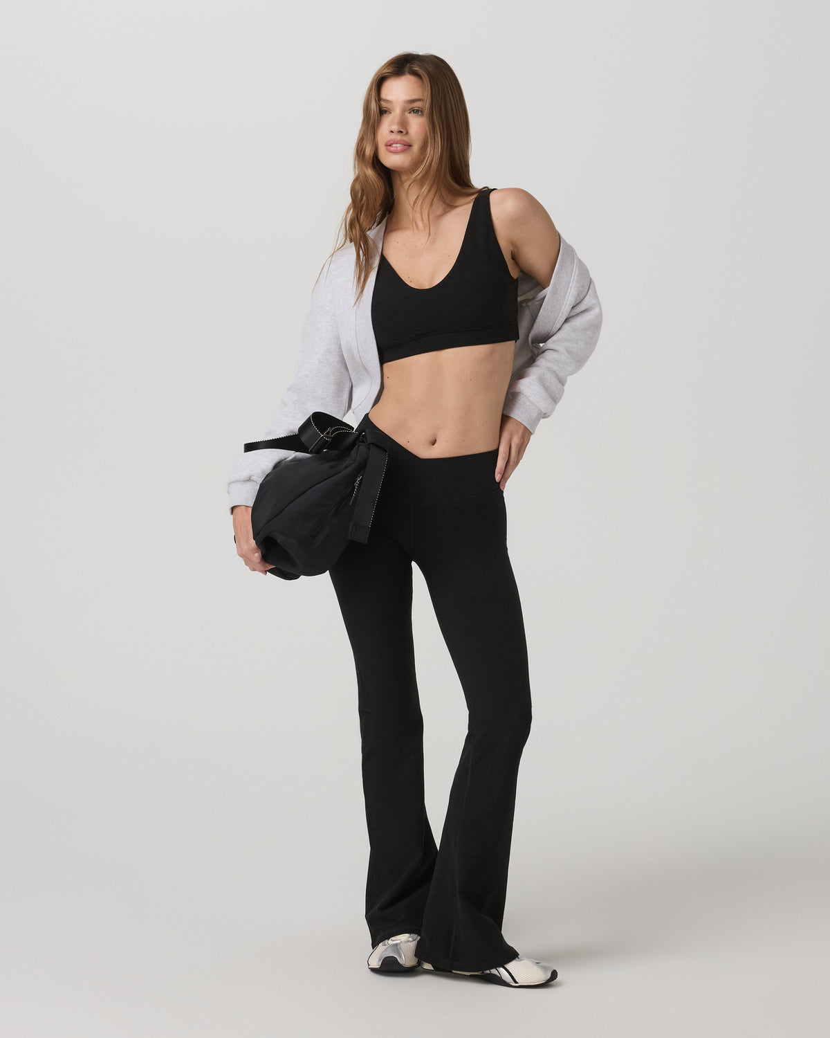 Elevation Rhythm Bra Black Heather - Image 6