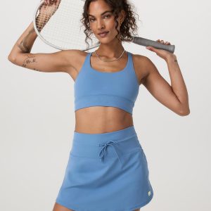 Yosemite Longline Bra Light French Blue Sports Bra