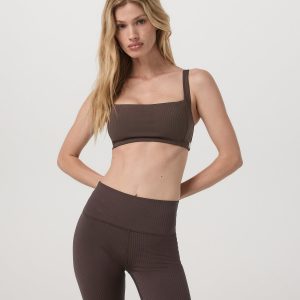 Inversion Rib Bra Women's Java Sports Bra
