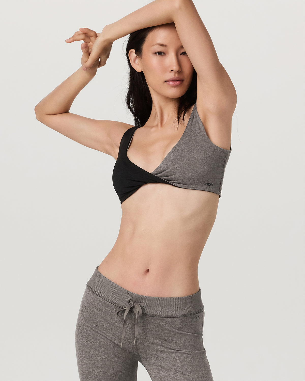 Halo Reversible Bra Women's Chia Heather Sports Bra - Image 3