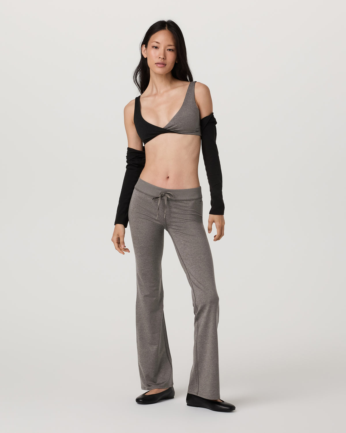 Halo Reversible Bra Women's Chia Heather Sports Bra - Image 6