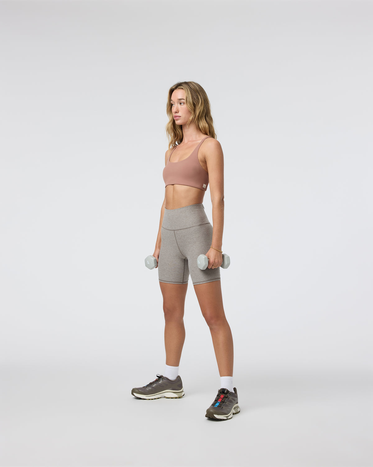 Yosemite Bra Sedona Brown Strappy Sports Bra - Image 6