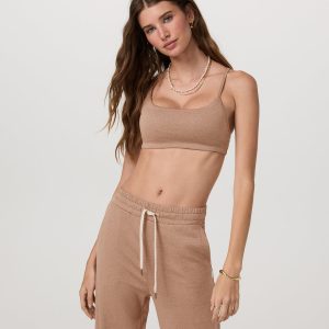 Halo Essential Bra Women's Nutmeg Heather Sports Bra