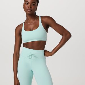 Yosemite Bra Women's Spearmint Strappy Sports Bra