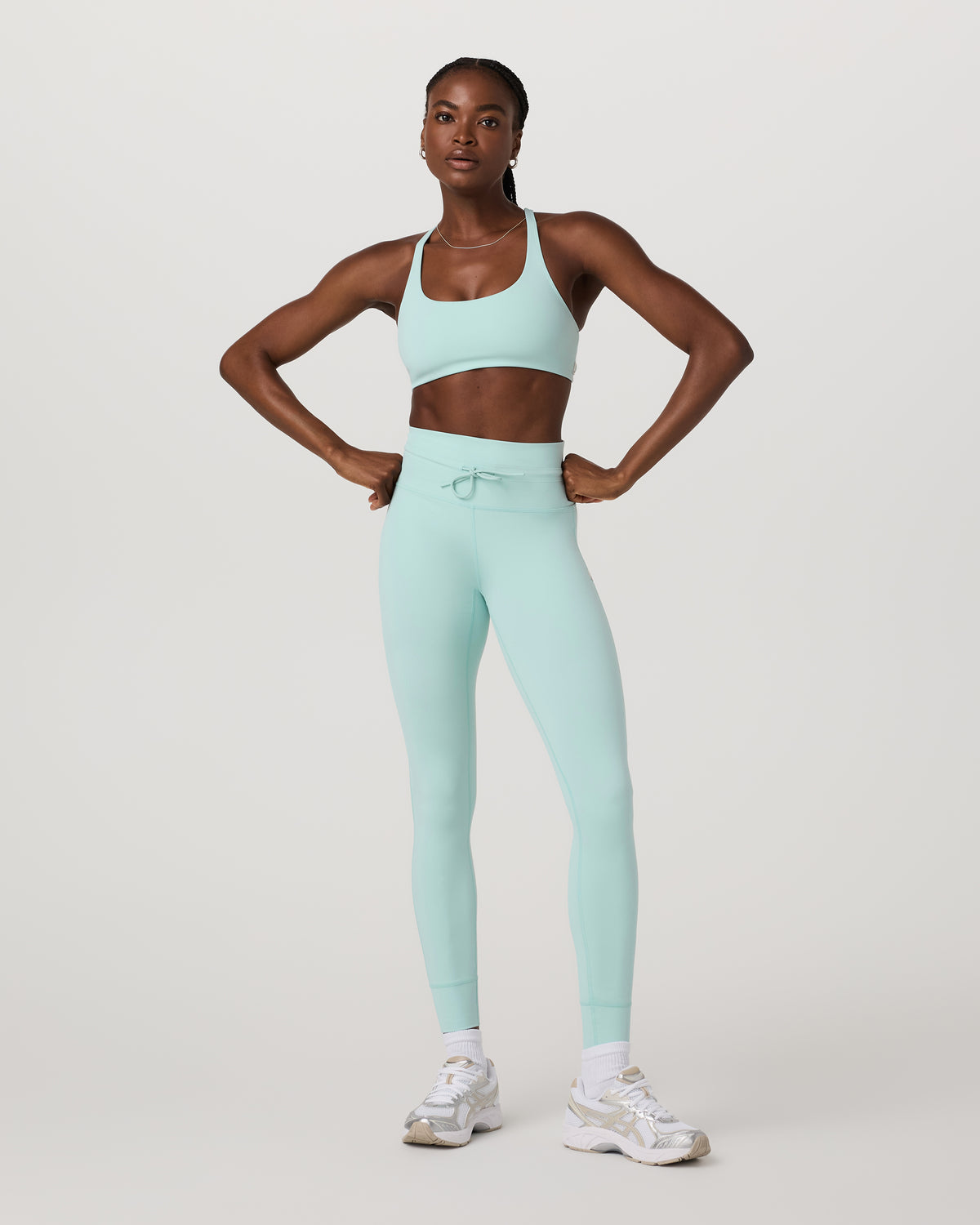 Yosemite Bra Women's Spearmint Strappy Sports Bra - Image 4