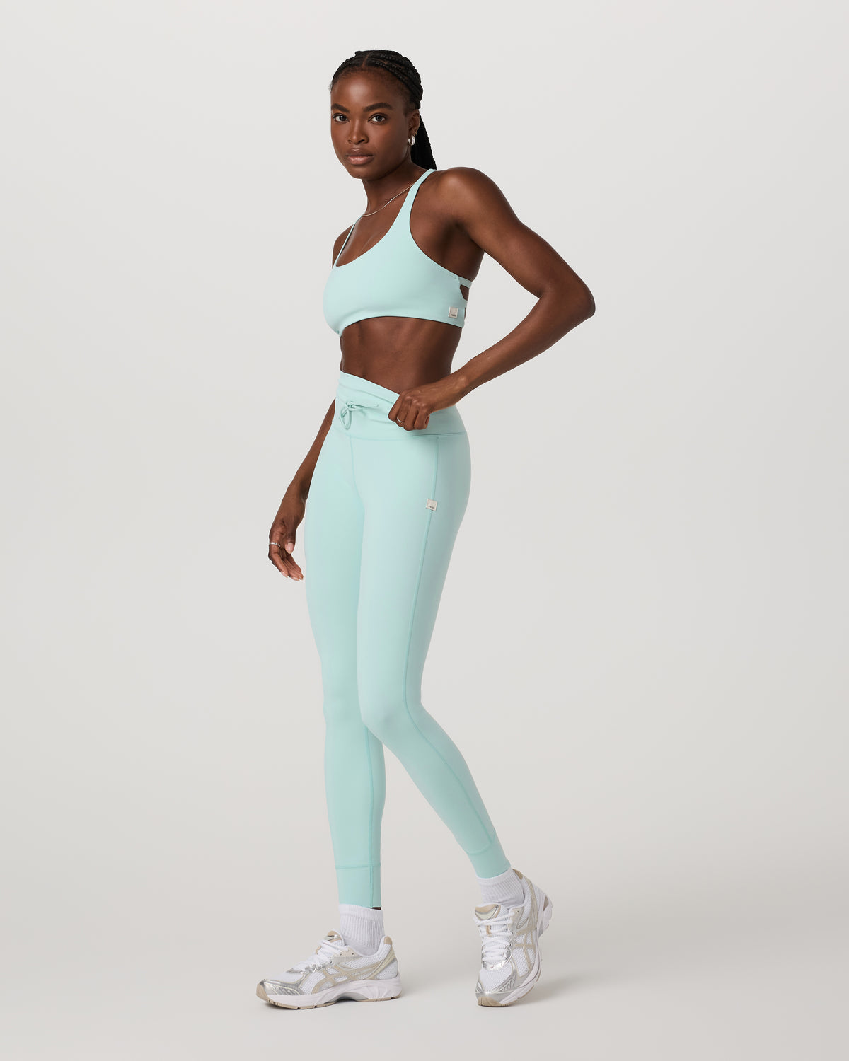 Yosemite Bra Women's Spearmint Strappy Sports Bra - Image 6