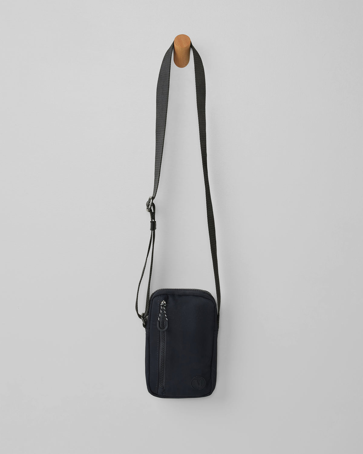 All Around Crossbody Black Bag