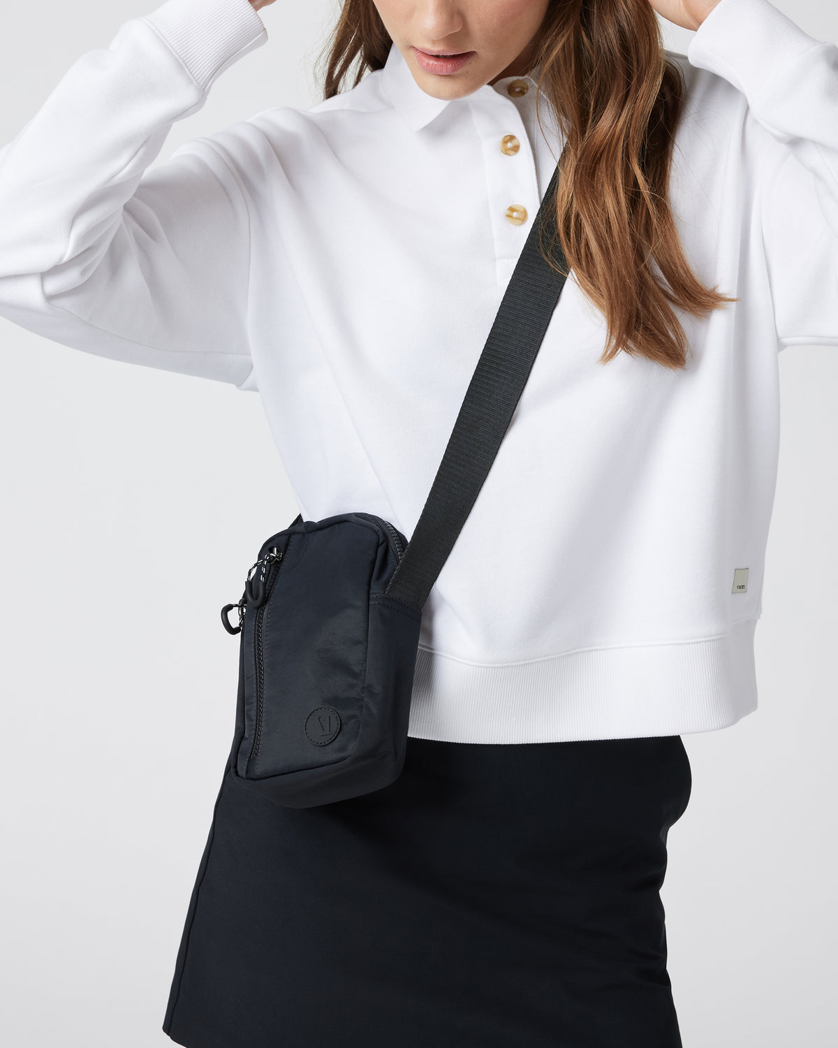 All Around Crossbody Black Bag - Image 2
