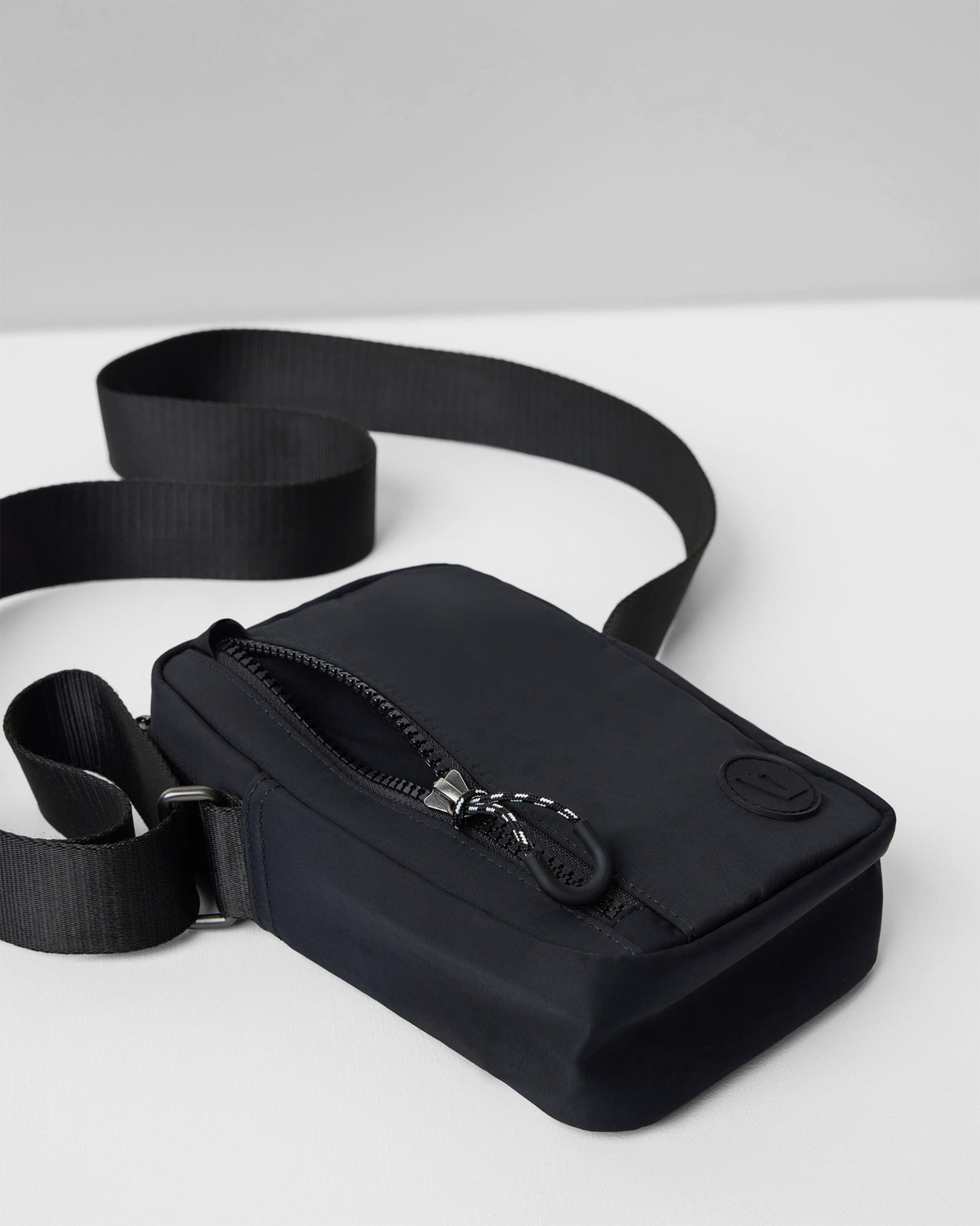 All Around Crossbody Black Bag - Image 4